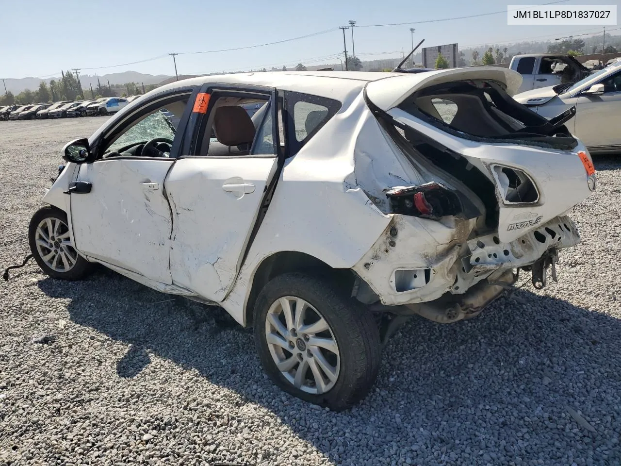 2013 Mazda 3 I VIN: JM1BL1LP8D1837027 Lot: 69483014