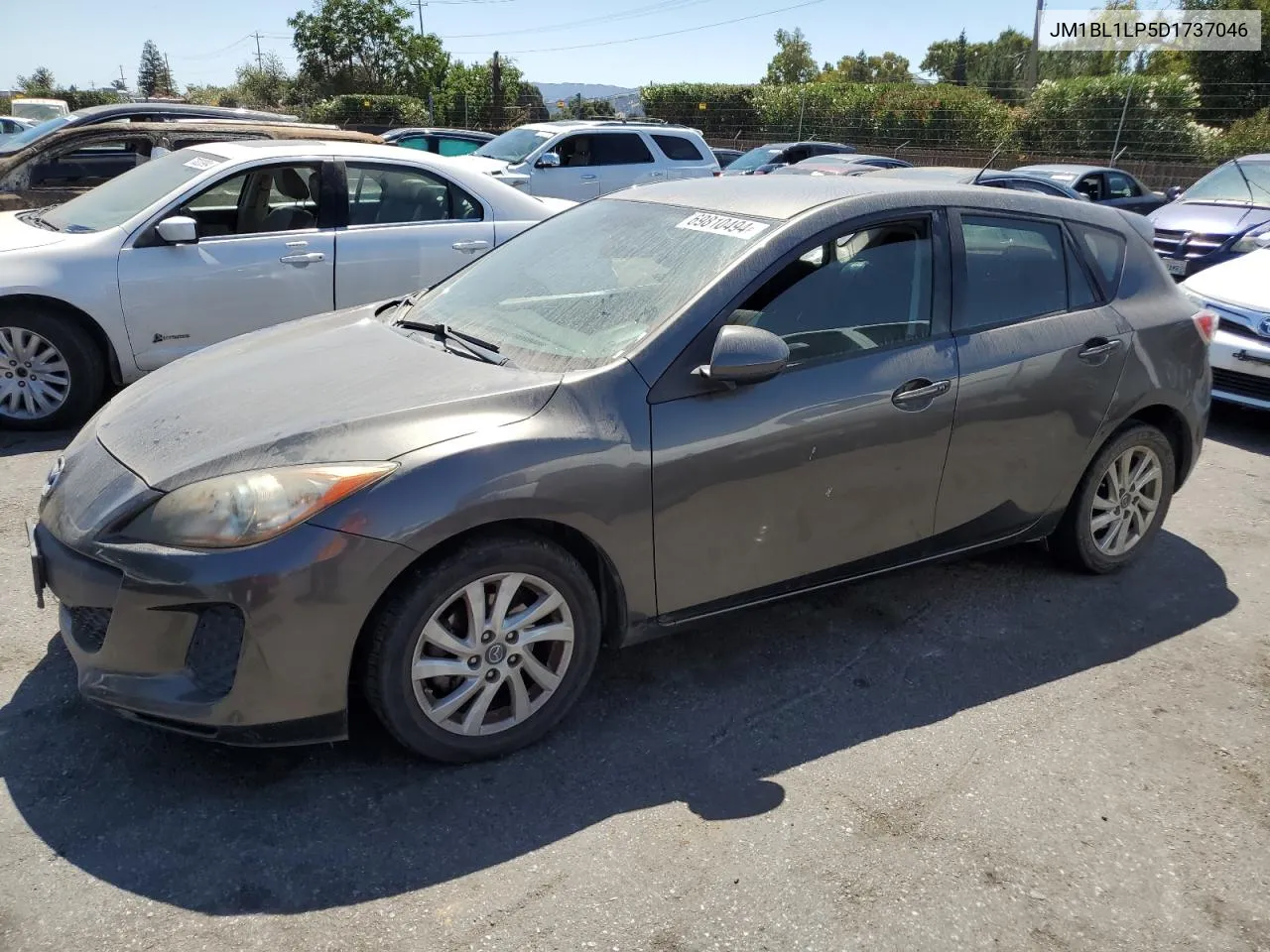 JM1BL1LP5D1737046 2013 Mazda 3 I