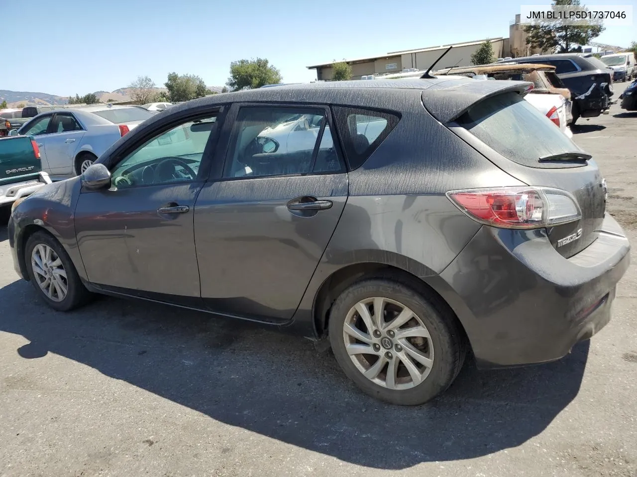 2013 Mazda 3 I VIN: JM1BL1LP5D1737046 Lot: 69810494