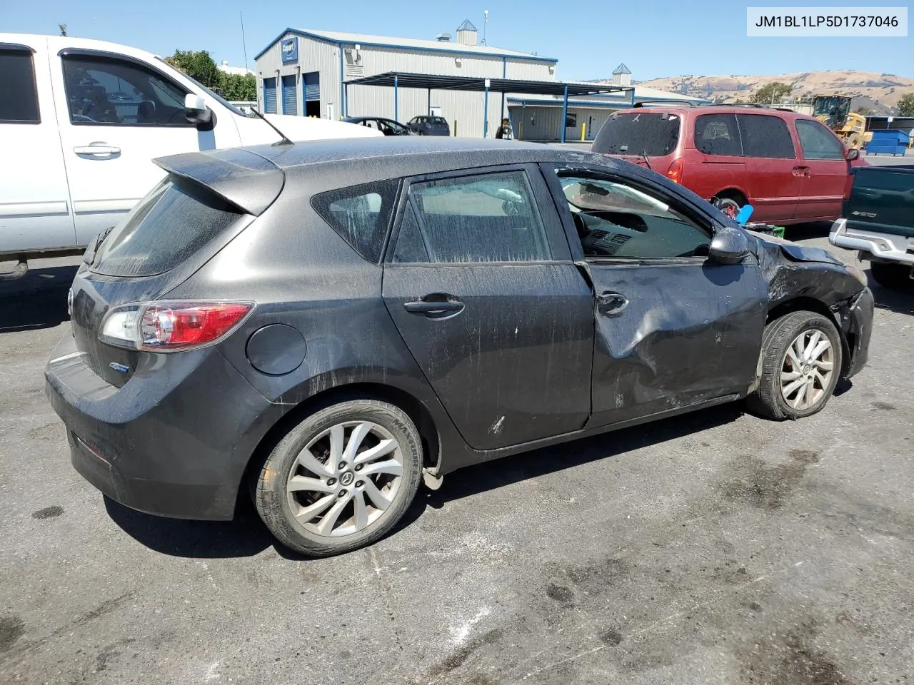 JM1BL1LP5D1737046 2013 Mazda 3 I