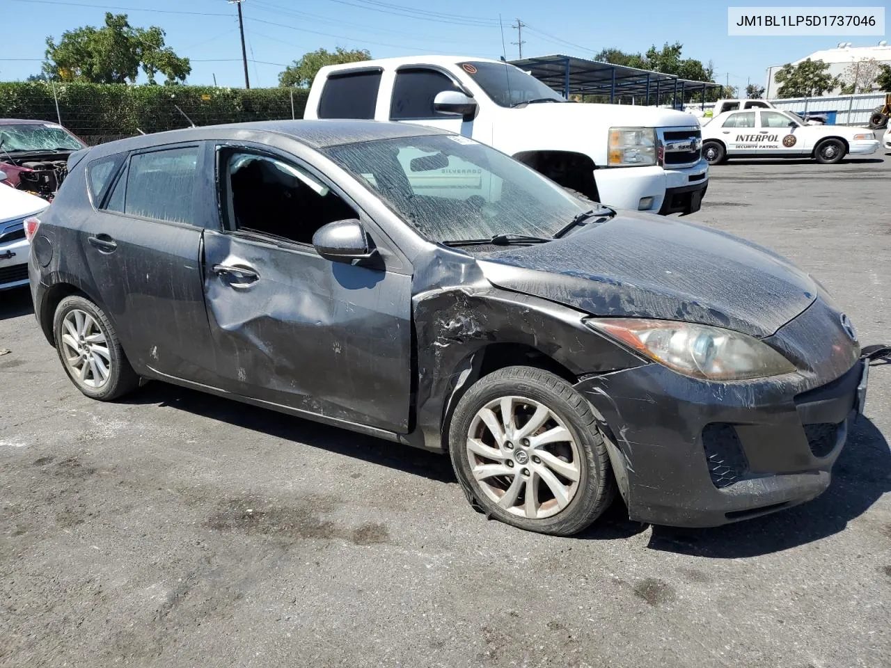 JM1BL1LP5D1737046 2013 Mazda 3 I