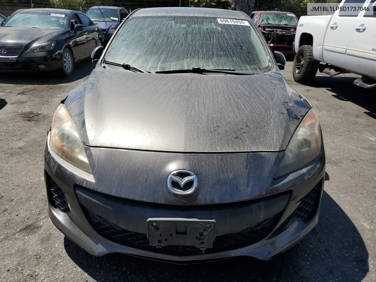 JM1BL1LP5D1737046 2013 Mazda 3 I