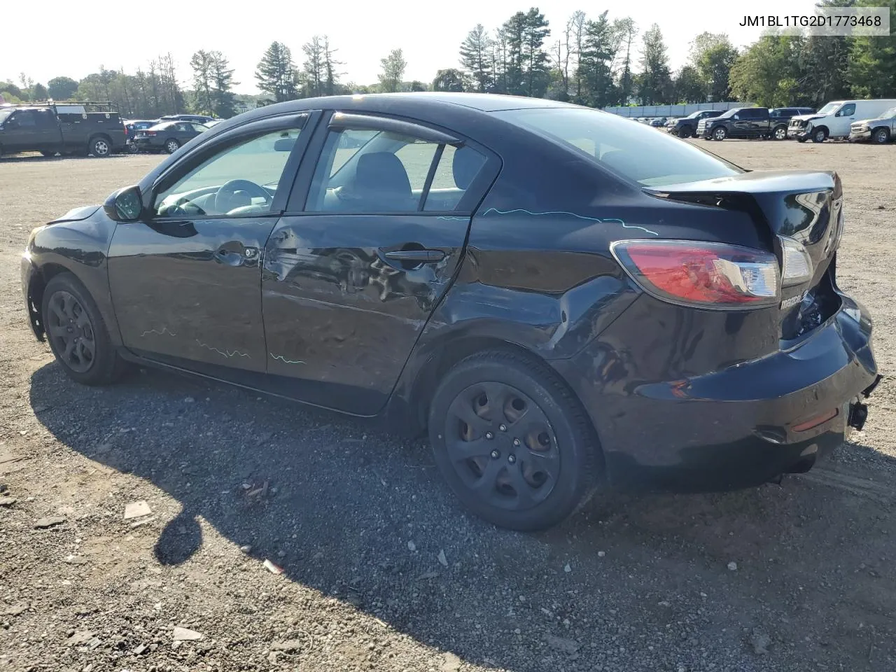 JM1BL1TG2D1773468 2013 Mazda 3 I