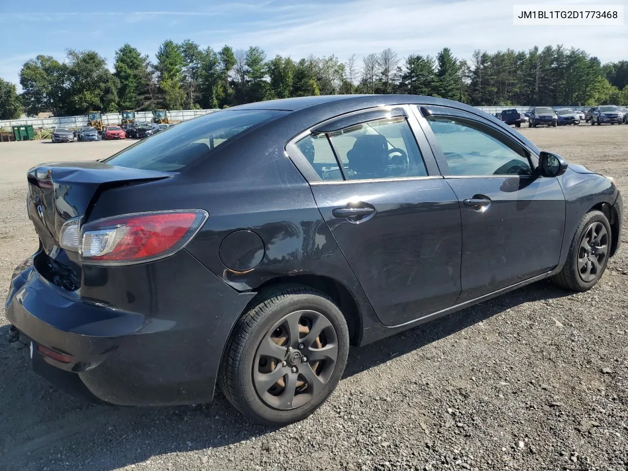 2013 Mazda 3 I VIN: JM1BL1TG2D1773468 Lot: 69893444