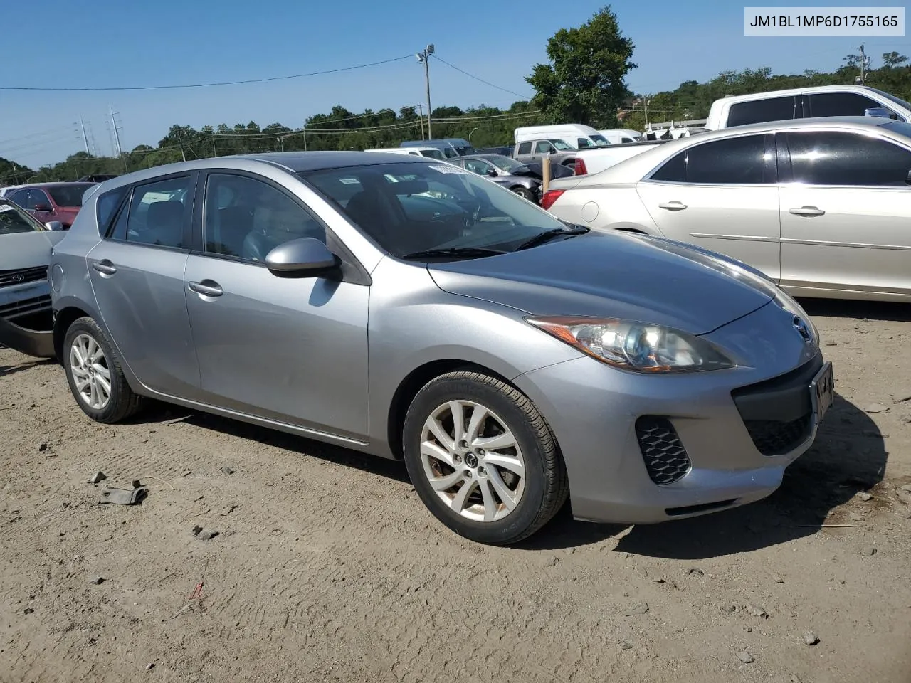 JM1BL1MP6D1755165 2013 Mazda 3 I