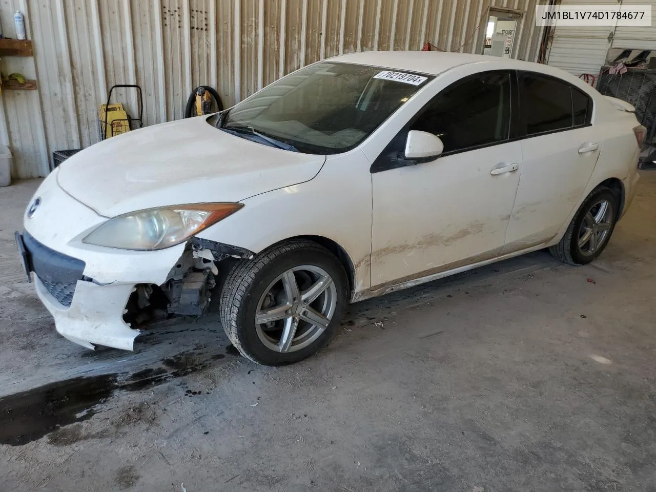 JM1BL1V74D1784677 2013 Mazda 3 I