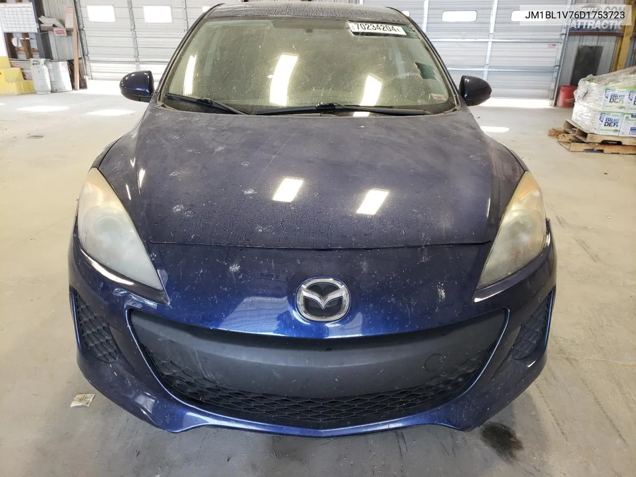 JM1BL1V76D1753723 2013 Mazda 3 I