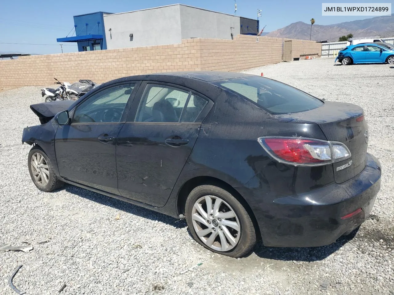 JM1BL1WPXD1724899 2013 Mazda 3 I