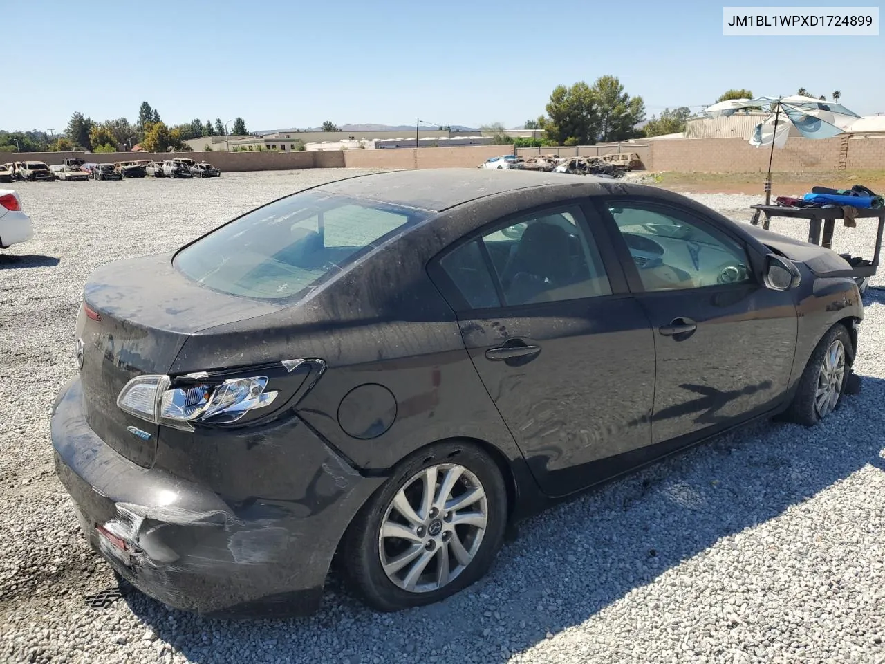 JM1BL1WPXD1724899 2013 Mazda 3 I