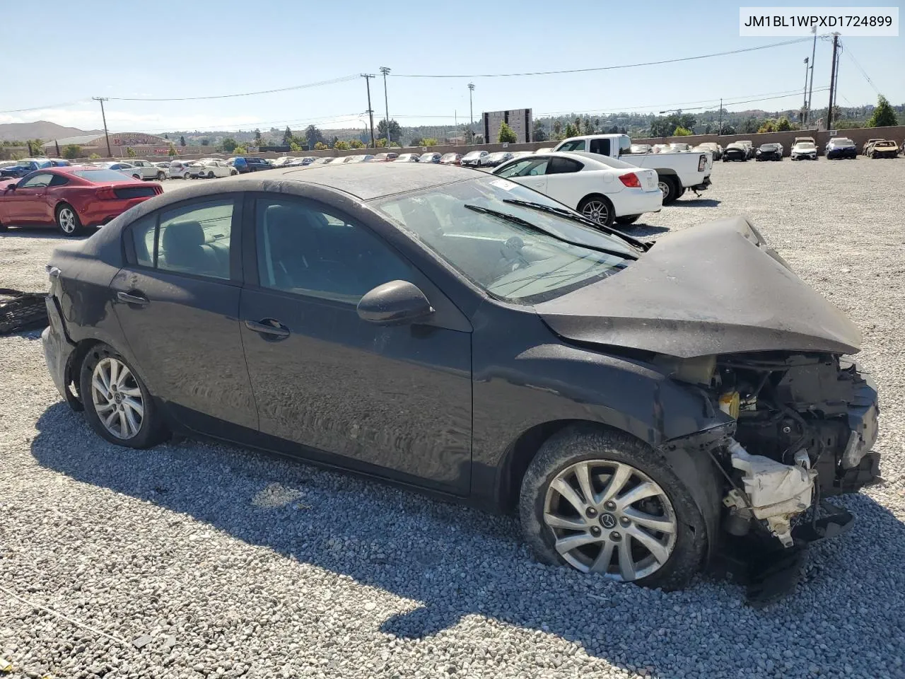 2013 Mazda 3 I VIN: JM1BL1WPXD1724899 Lot: 70234764