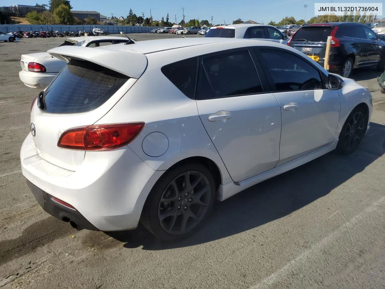 JM1BL1L32D1736904 2013 Mazda Speed 3