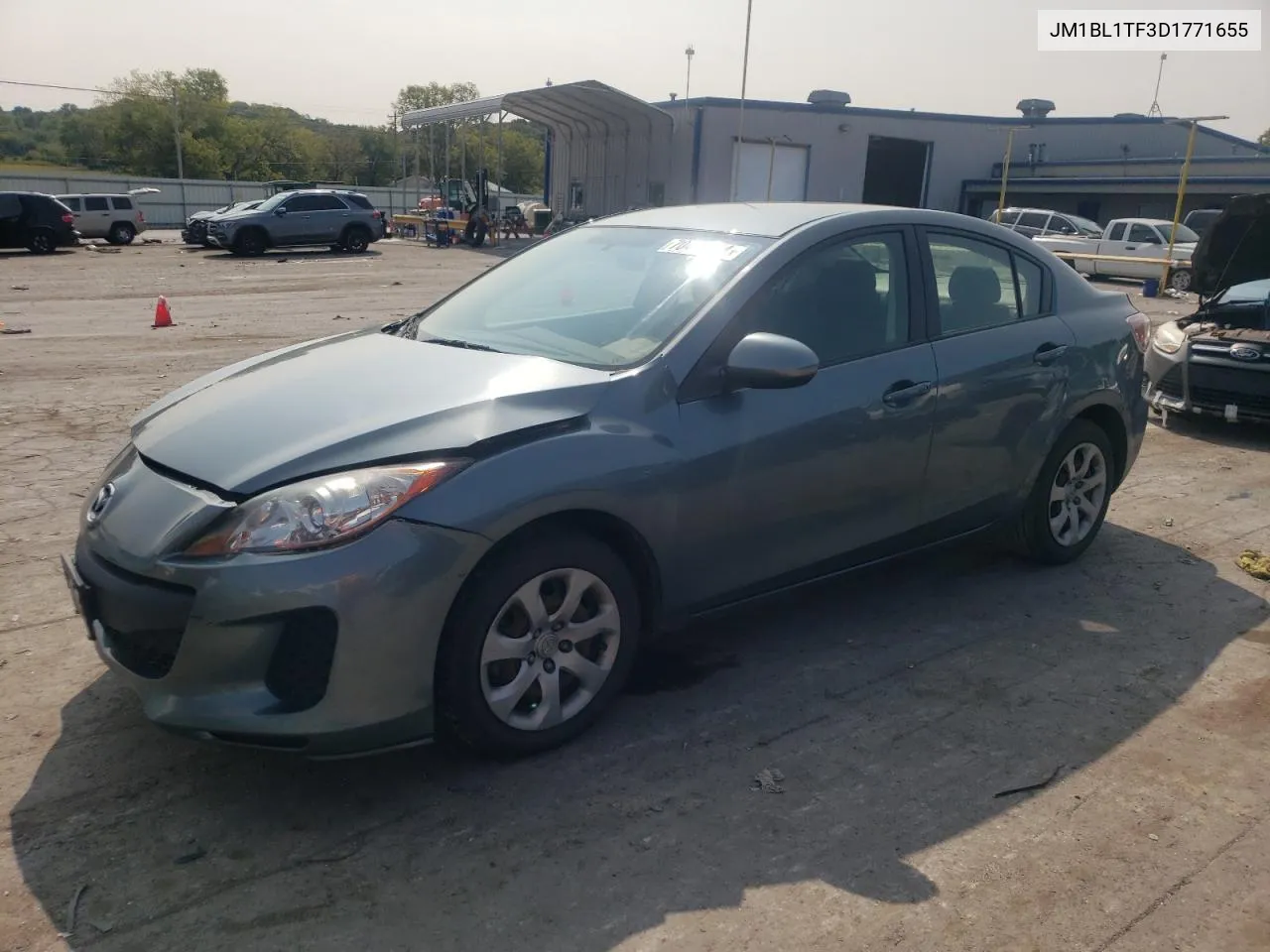 JM1BL1TF3D1771655 2013 Mazda 3 I