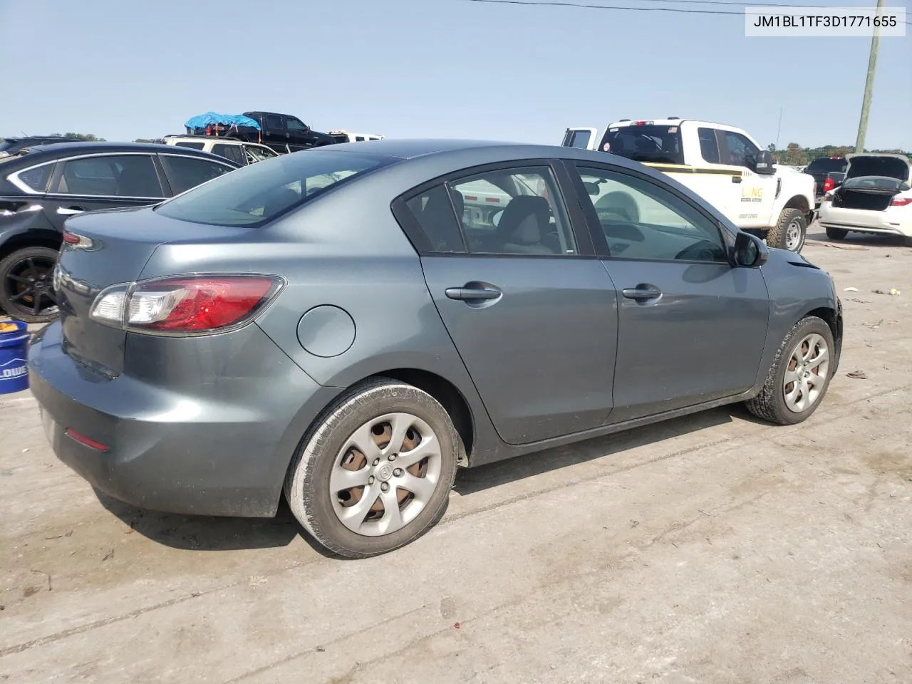 JM1BL1TF3D1771655 2013 Mazda 3 I