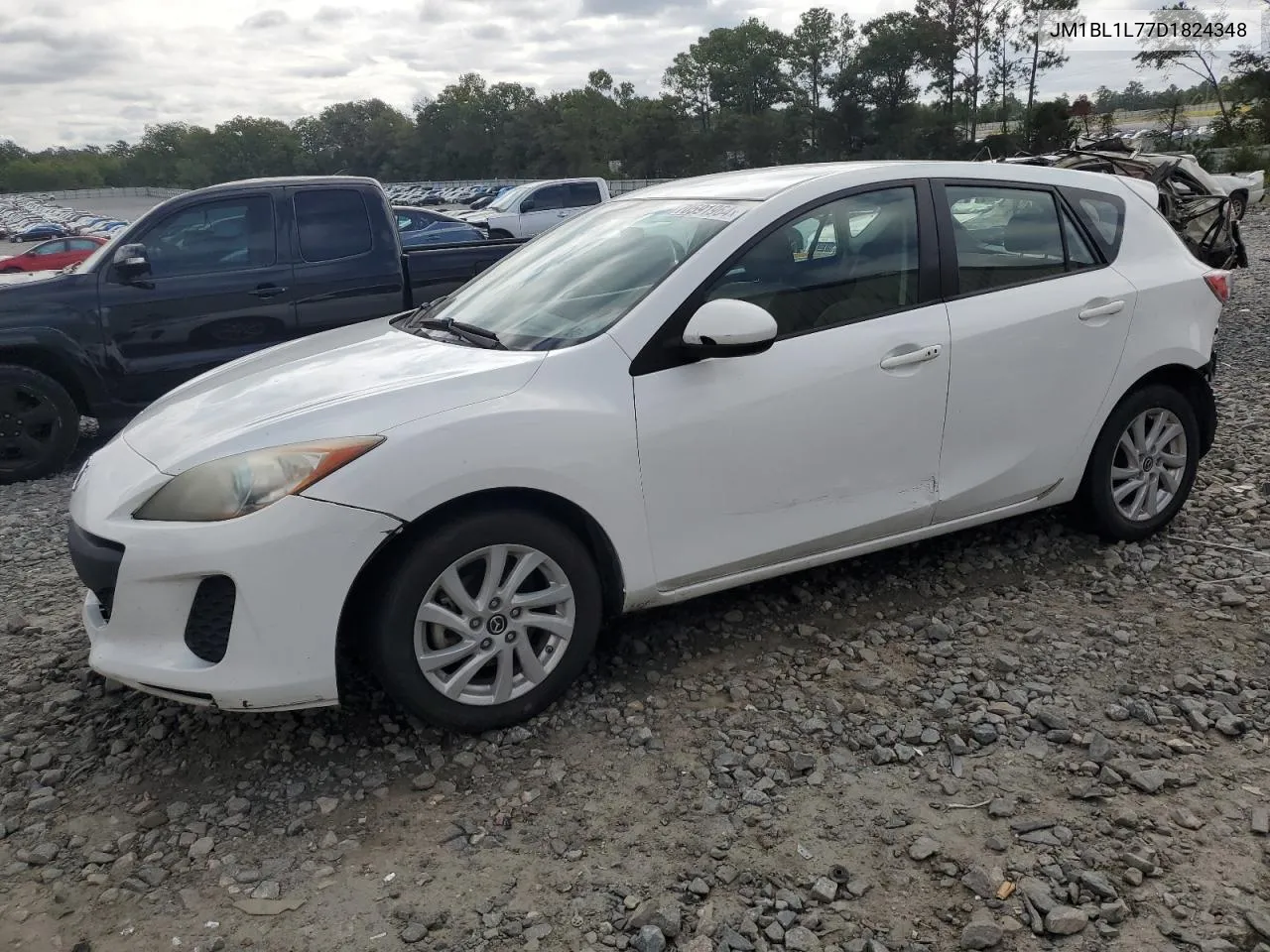 JM1BL1L77D1824348 2013 Mazda 3 I