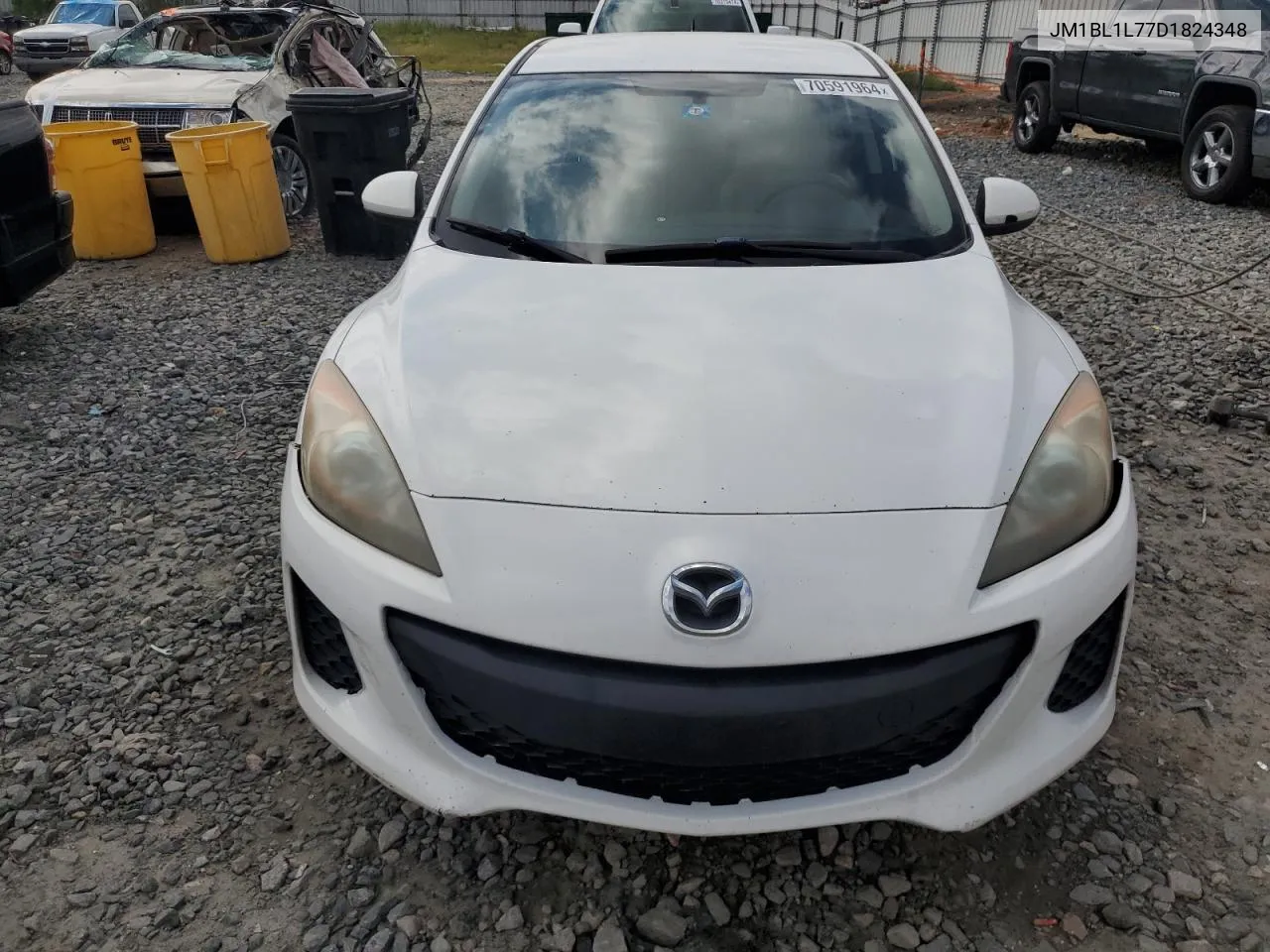 JM1BL1L77D1824348 2013 Mazda 3 I