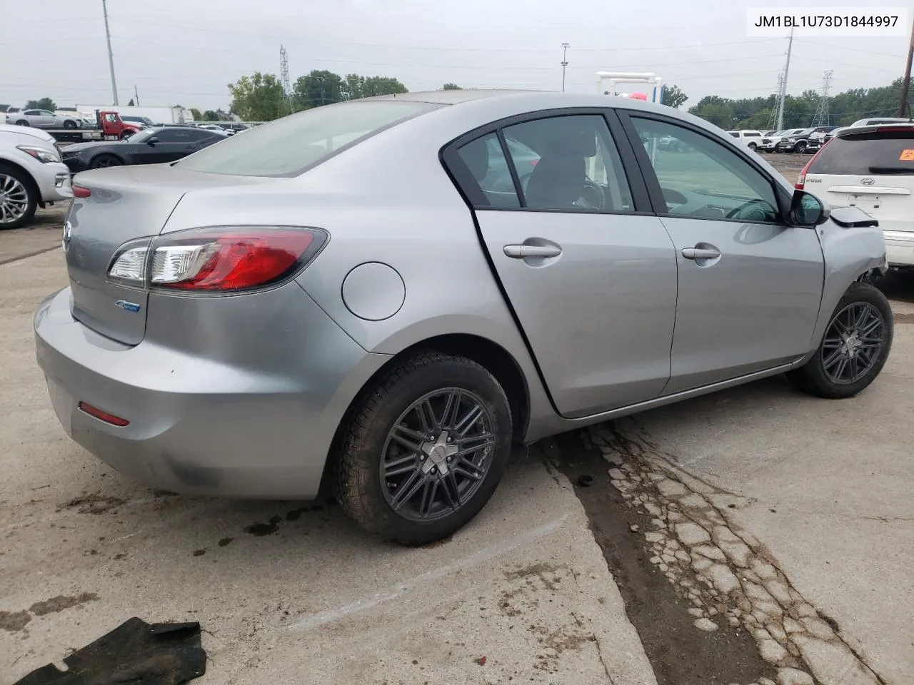 2013 Mazda 3 I VIN: JM1BL1U73D1844997 Lot: 70604194