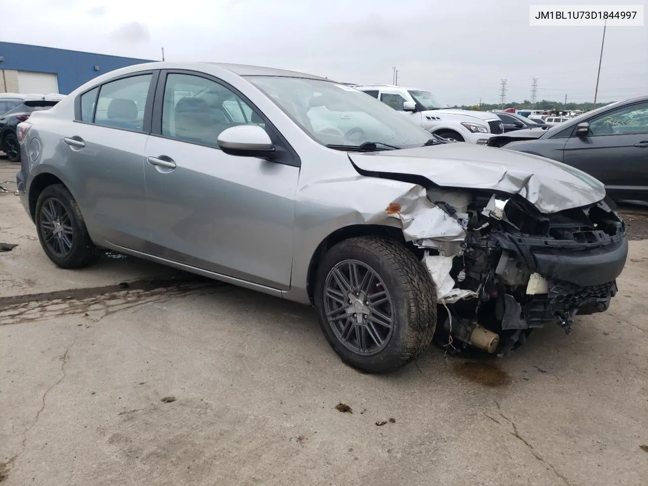 JM1BL1U73D1844997 2013 Mazda 3 I