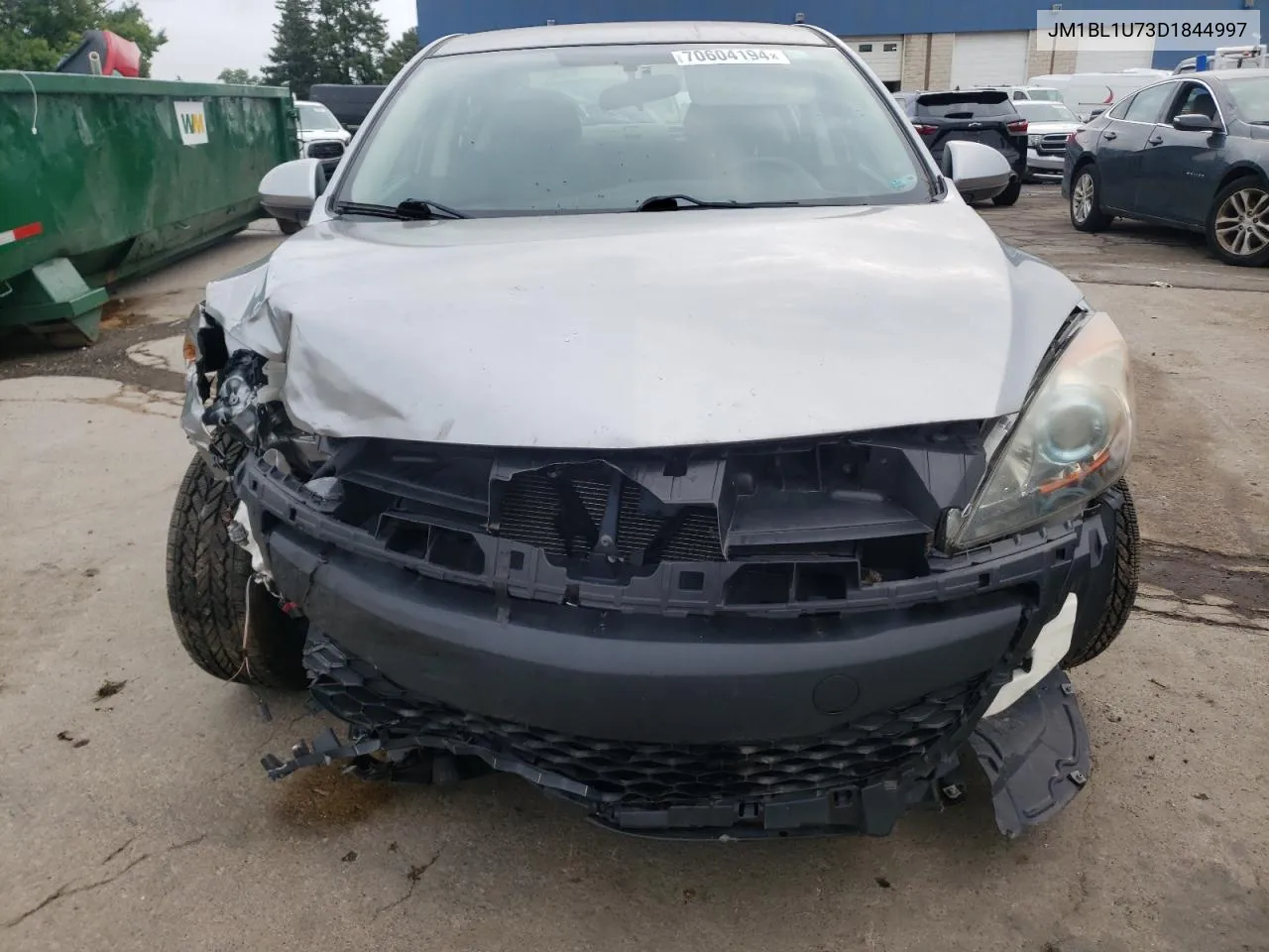 JM1BL1U73D1844997 2013 Mazda 3 I