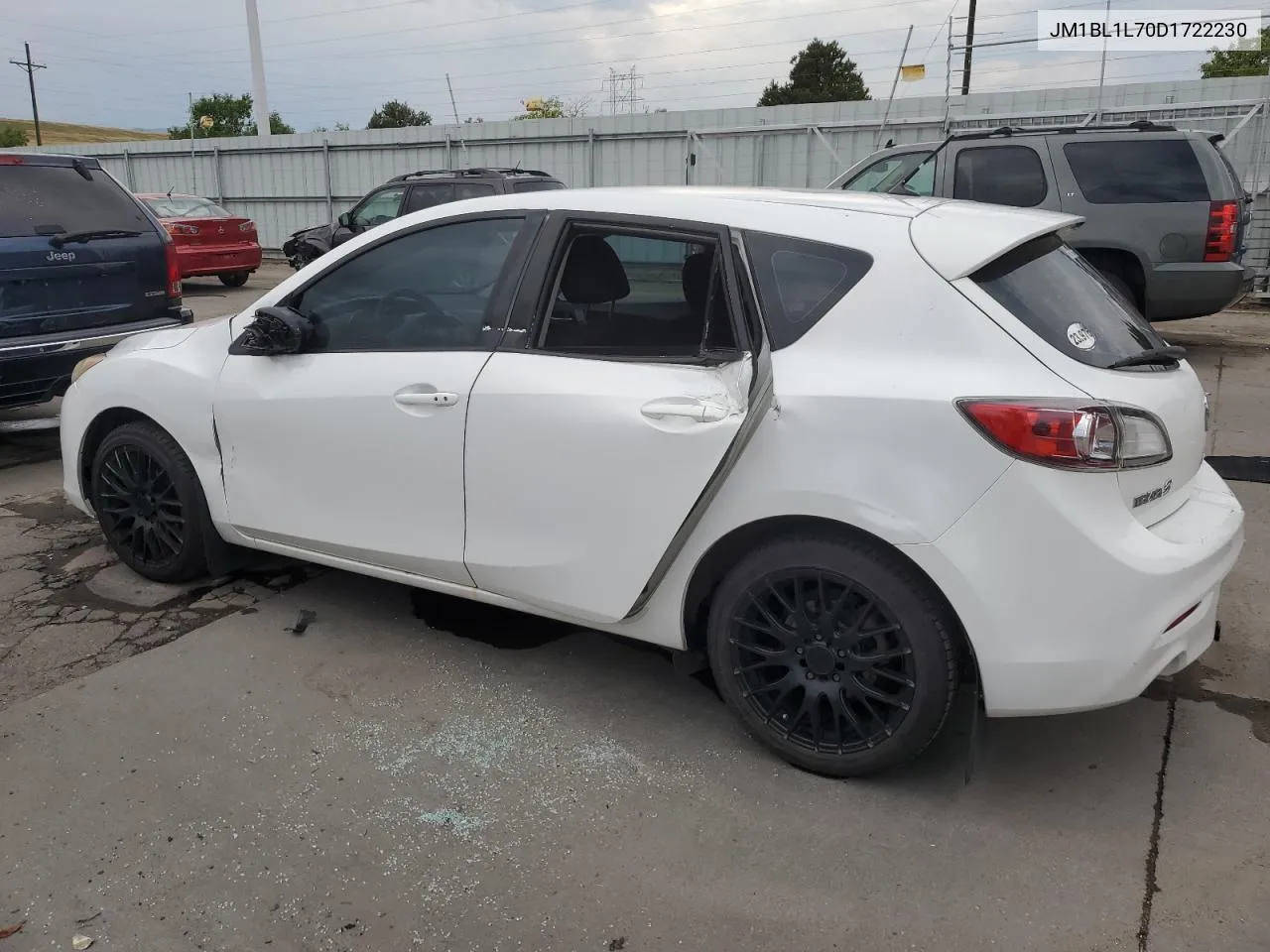 JM1BL1L70D1722230 2013 Mazda 3 I