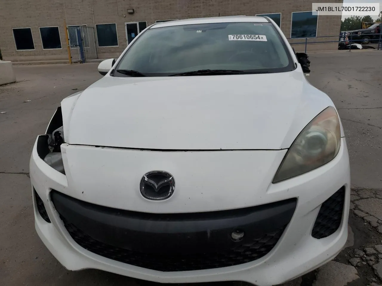 JM1BL1L70D1722230 2013 Mazda 3 I