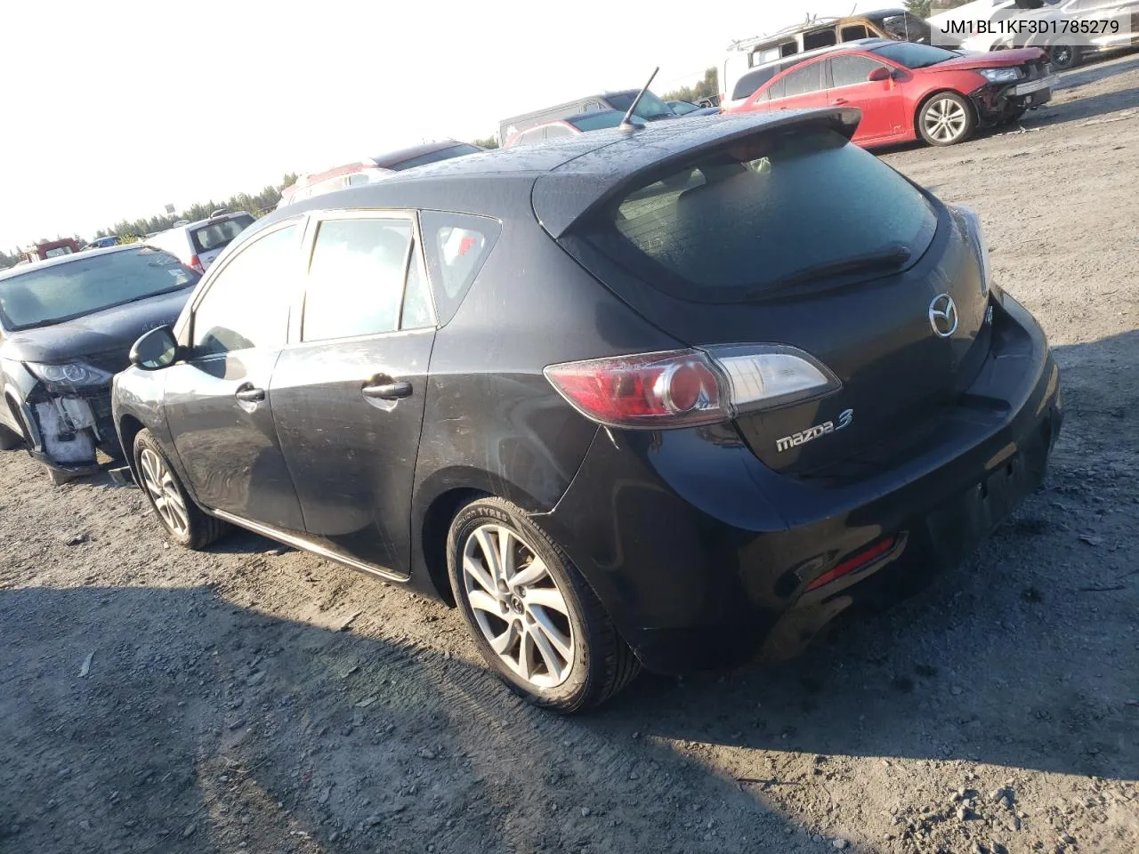 2013 Mazda 3 I VIN: JM1BL1KF3D1785279 Lot: 71154424