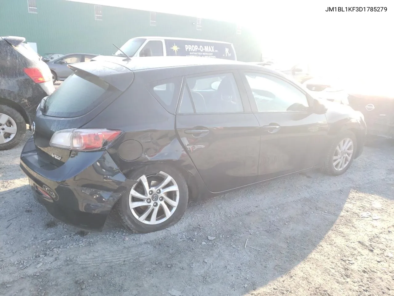 JM1BL1KF3D1785279 2013 Mazda 3 I