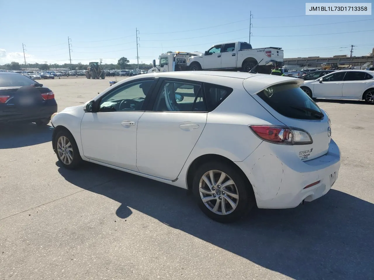 2013 Mazda 3 I VIN: JM1BL1L73D1713358 Lot: 71239004