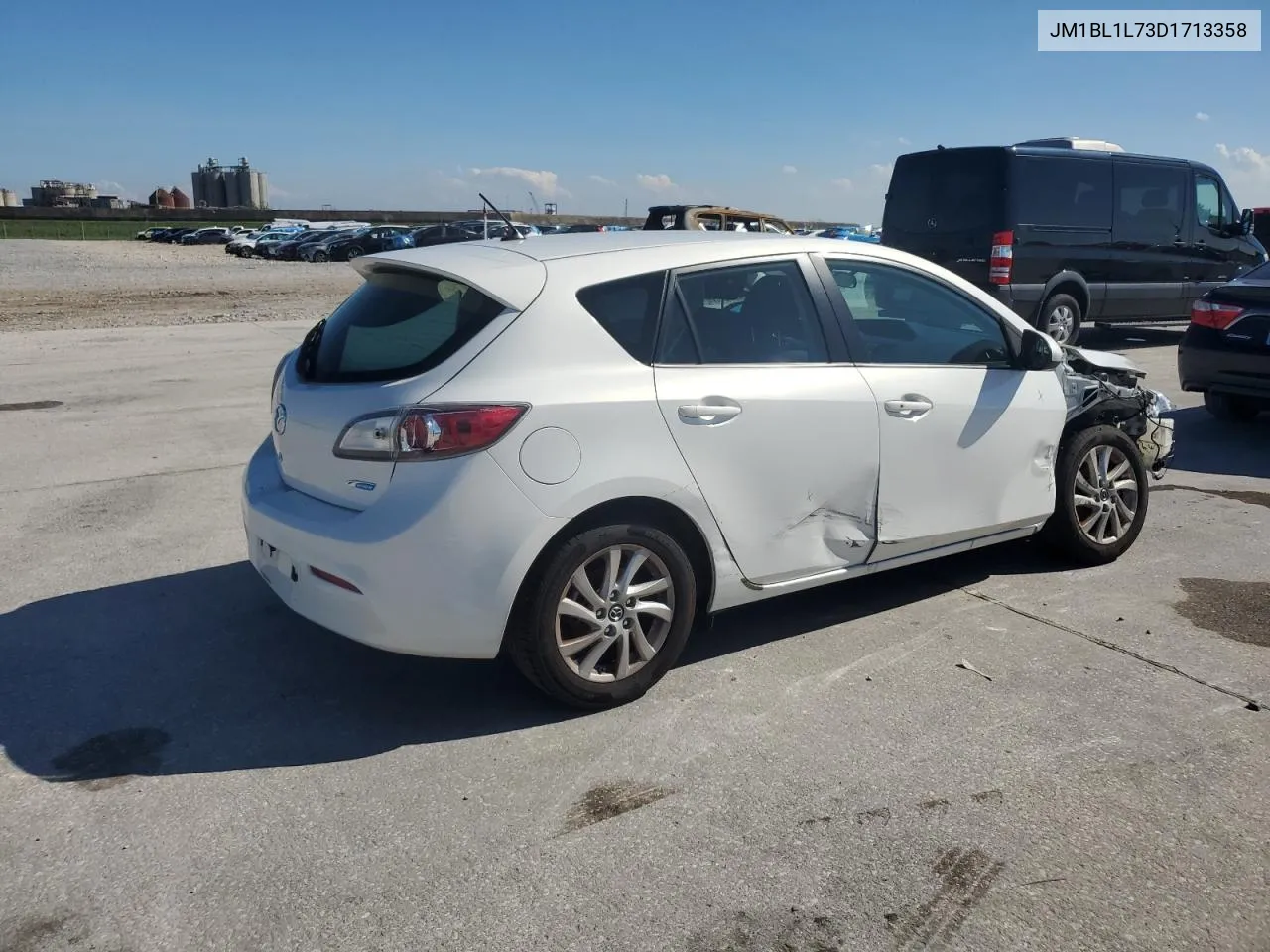 2013 Mazda 3 I VIN: JM1BL1L73D1713358 Lot: 71239004