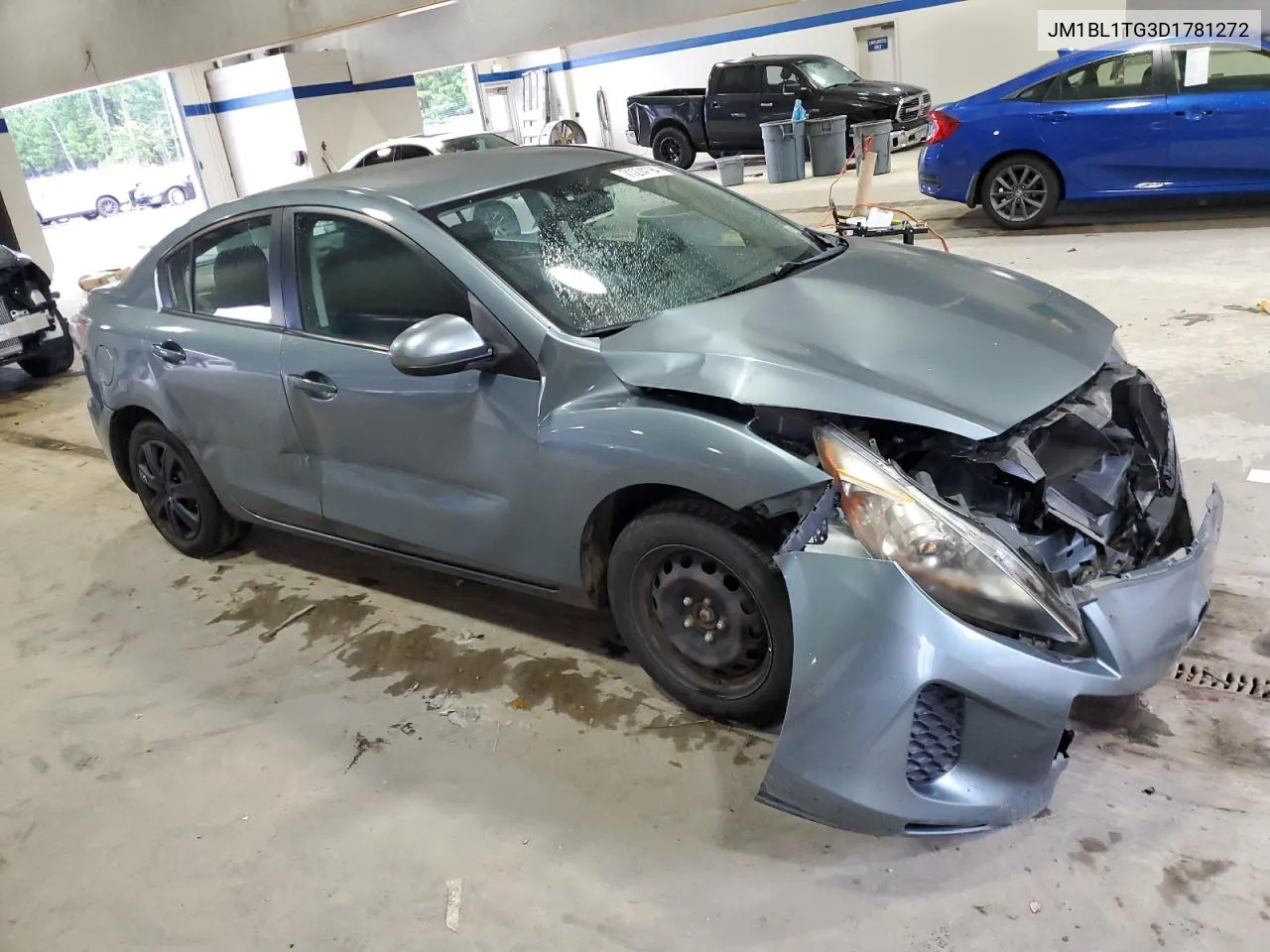 JM1BL1TG3D1781272 2013 Mazda 3 I