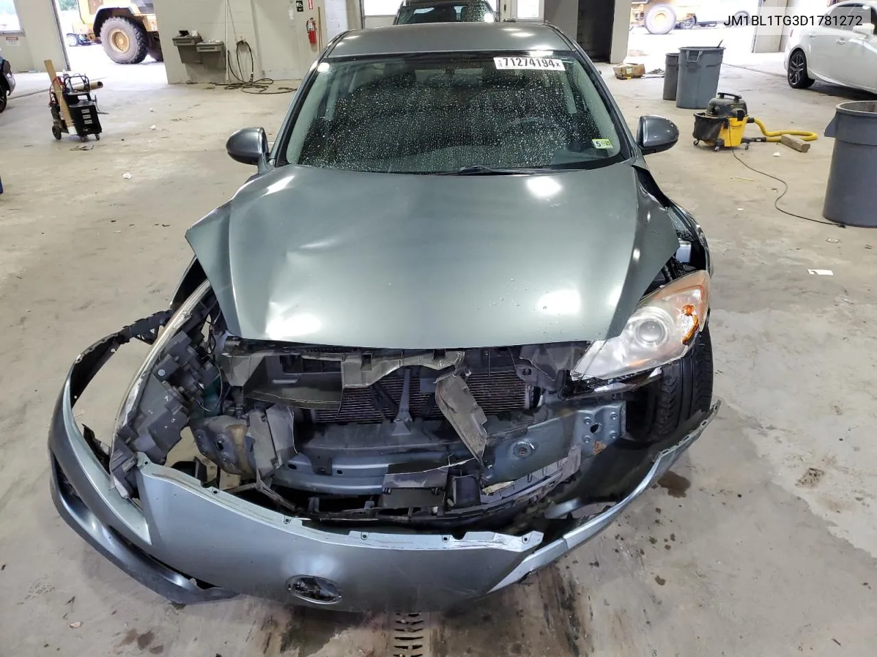 JM1BL1TG3D1781272 2013 Mazda 3 I