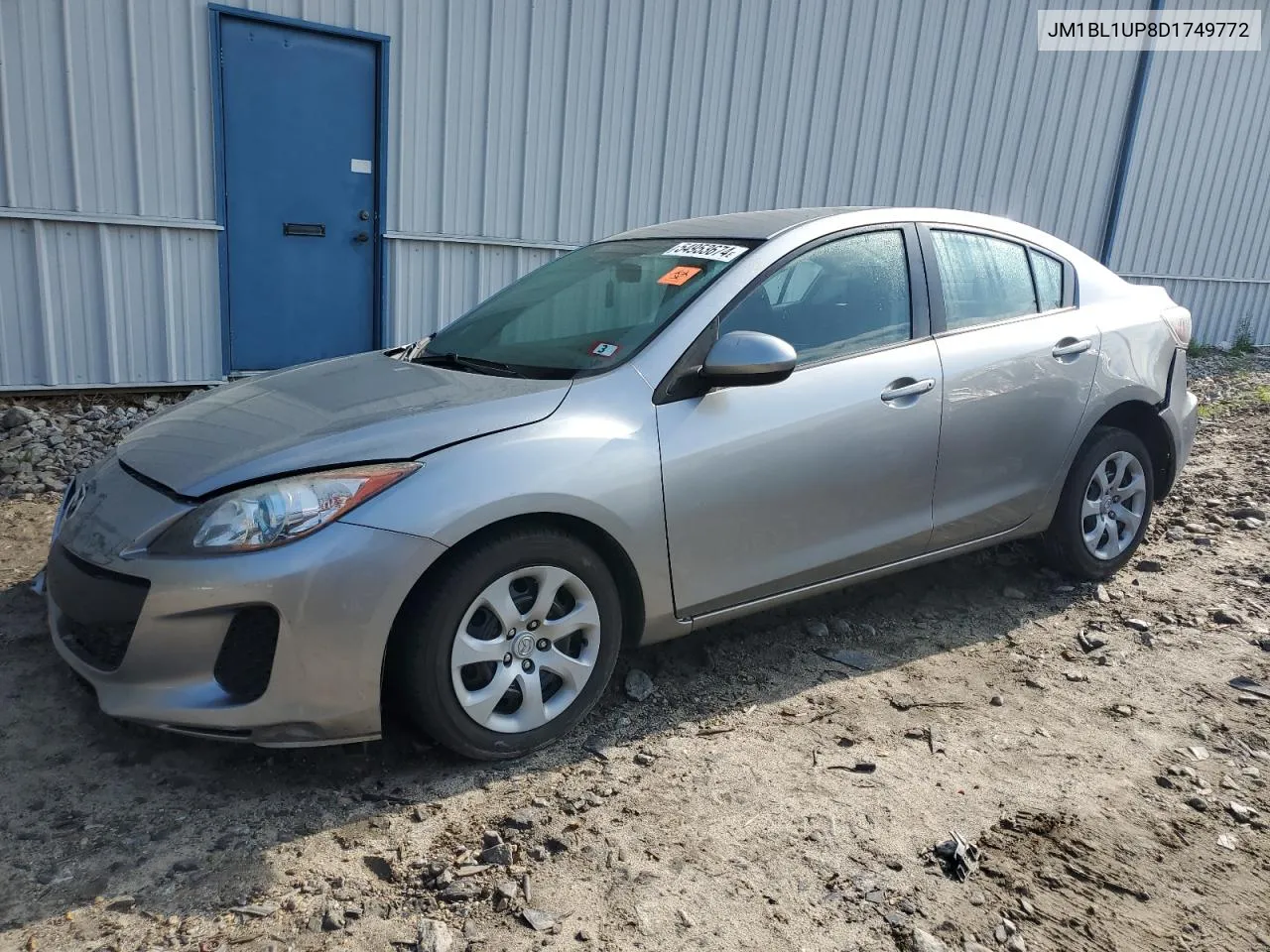 2013 Mazda 3 I VIN: JM1BL1UP8D1749772 Lot: 71338764