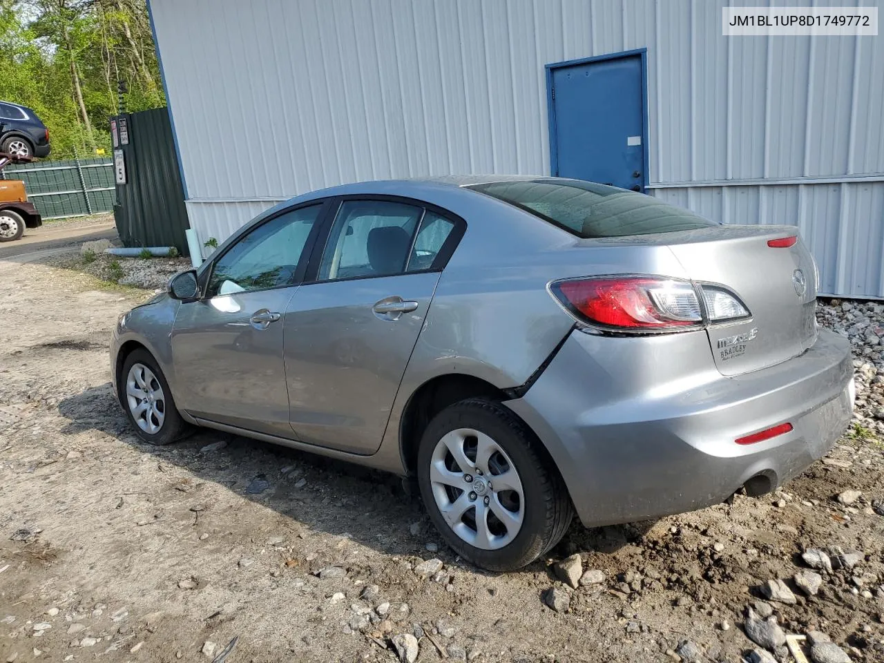 JM1BL1UP8D1749772 2013 Mazda 3 I