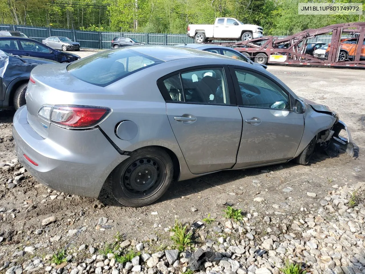 2013 Mazda 3 I VIN: JM1BL1UP8D1749772 Lot: 71338764