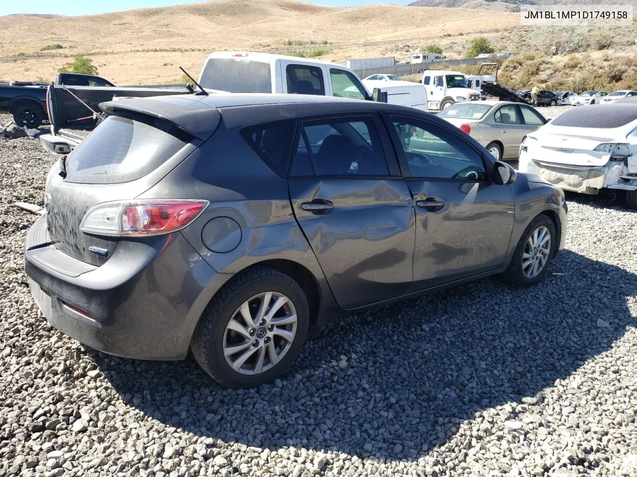 JM1BL1MP1D1749158 2013 Mazda 3 I