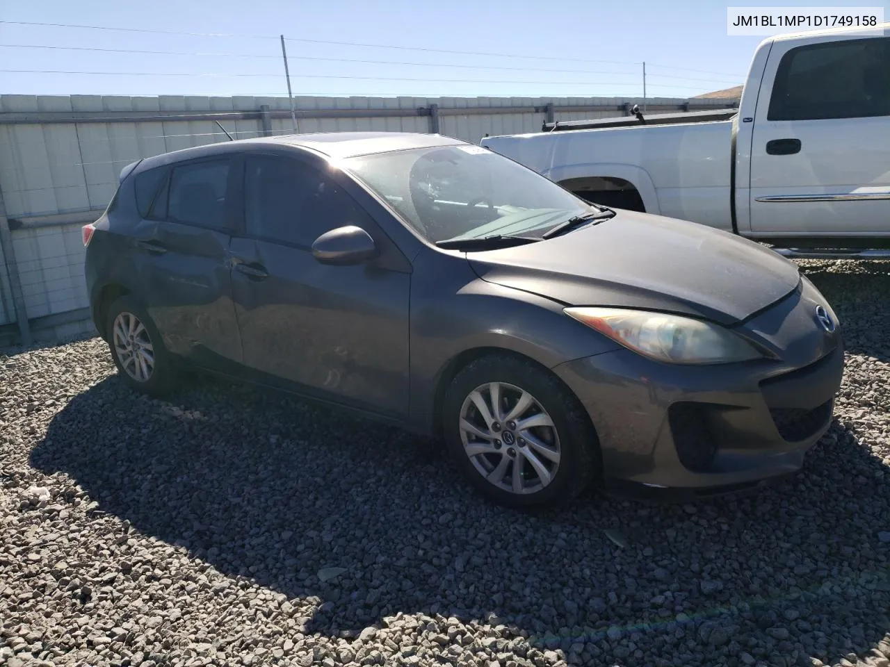 2013 Mazda 3 I VIN: JM1BL1MP1D1749158 Lot: 71430904