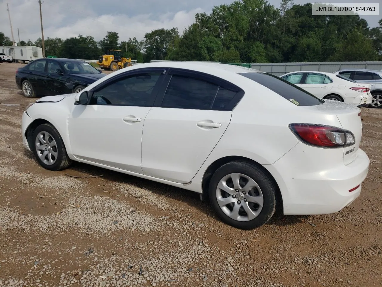 2013 Mazda 3 I VIN: JM1BL1U70D1844763 Lot: 71496534