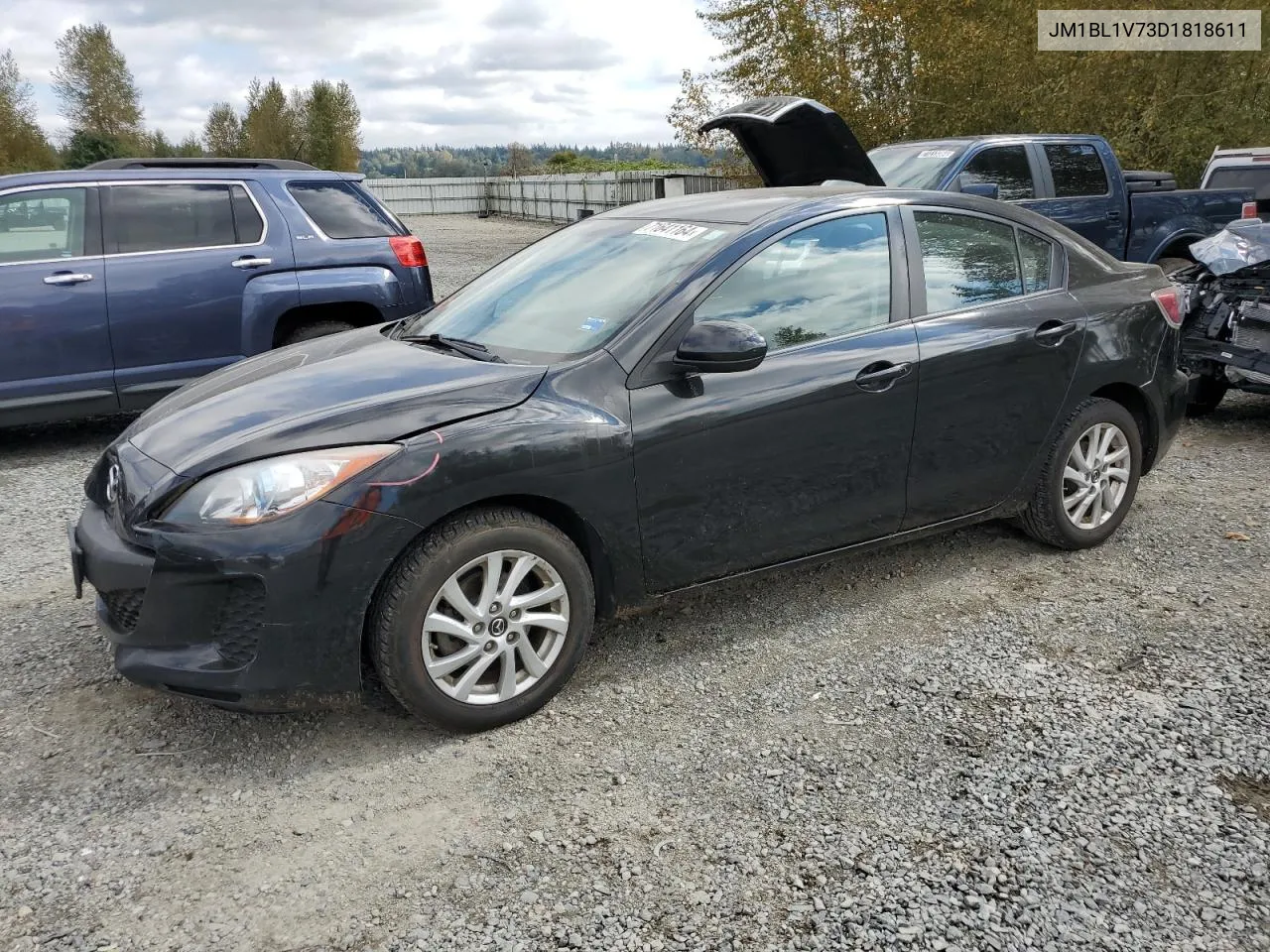 JM1BL1V73D1818611 2013 Mazda 3 I