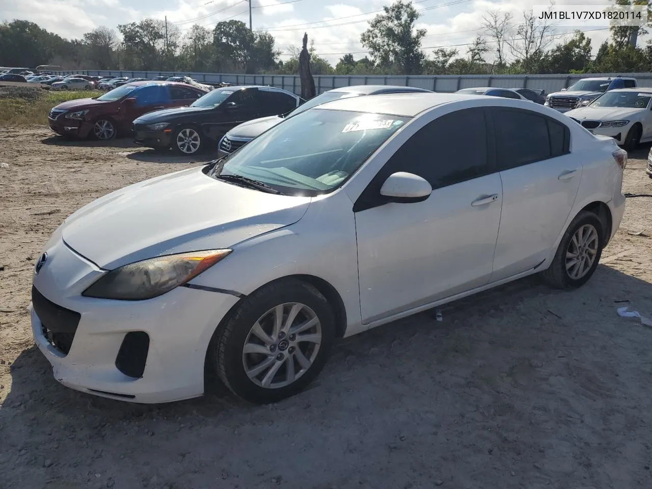 2013 Mazda 3 I VIN: JM1BL1V7XD1820114 Lot: 71737664