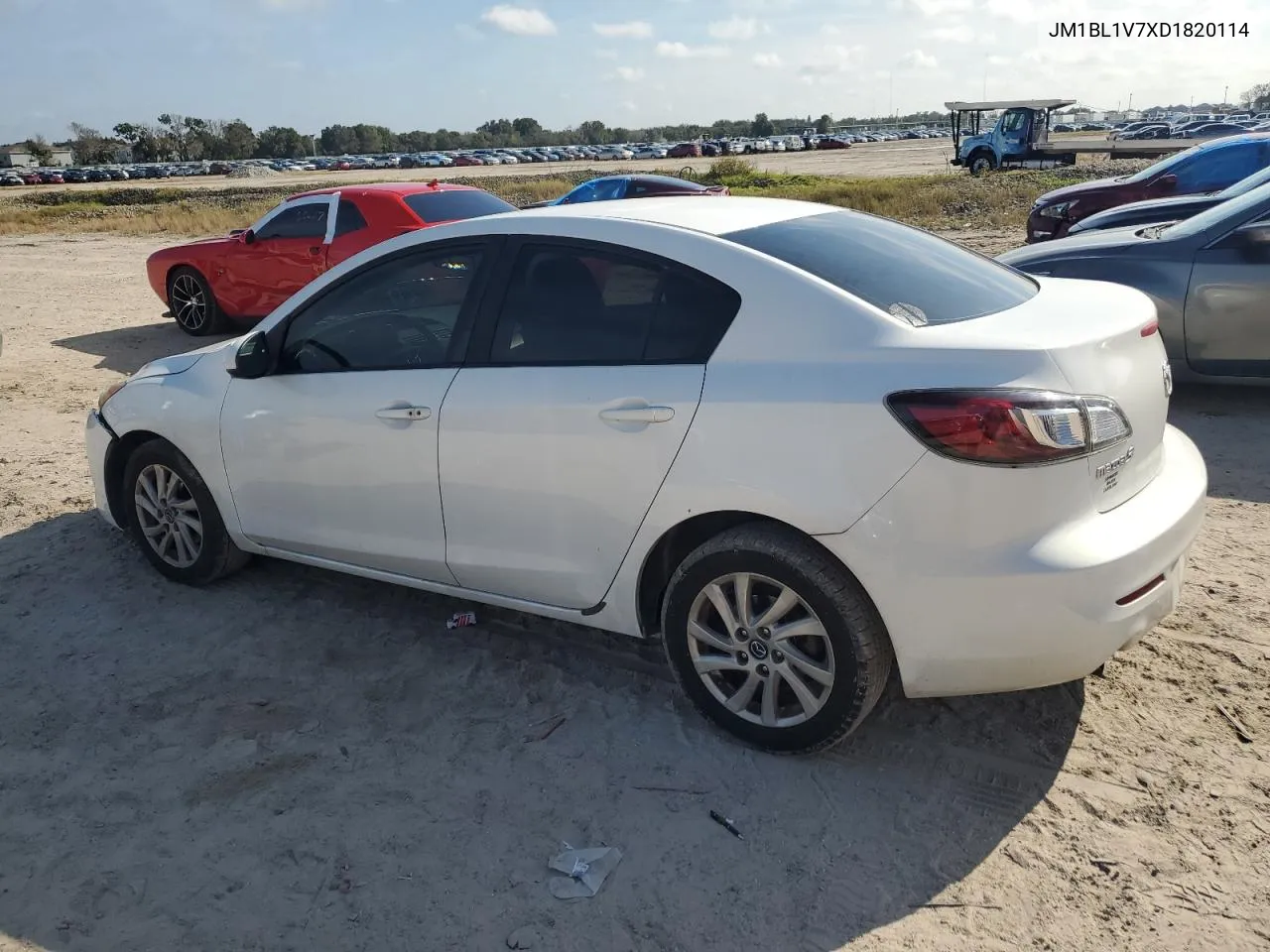 JM1BL1V7XD1820114 2013 Mazda 3 I