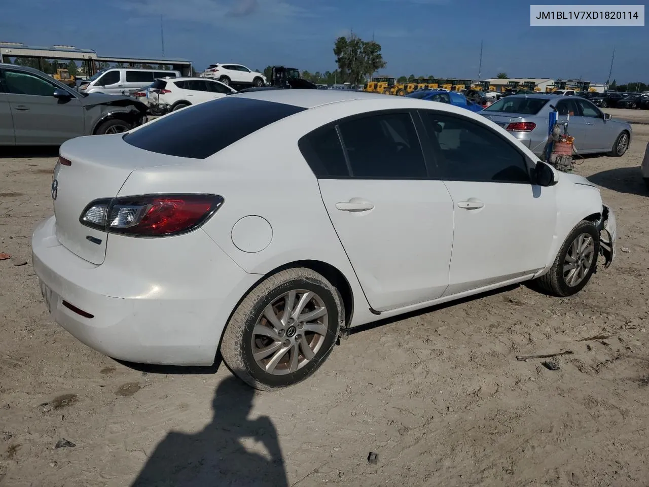 JM1BL1V7XD1820114 2013 Mazda 3 I