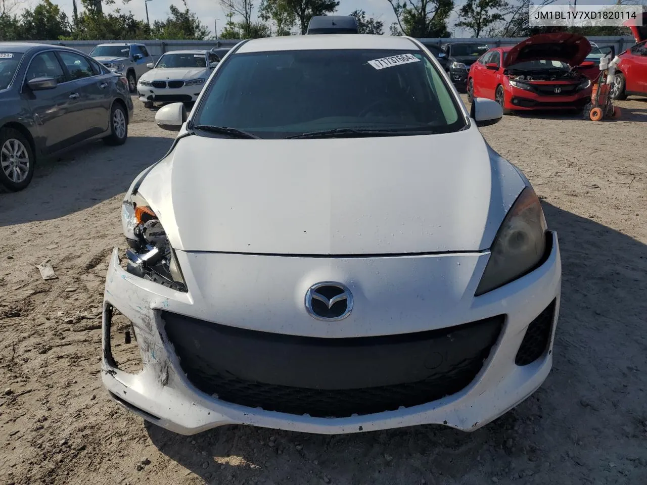 2013 Mazda 3 I VIN: JM1BL1V7XD1820114 Lot: 71737664