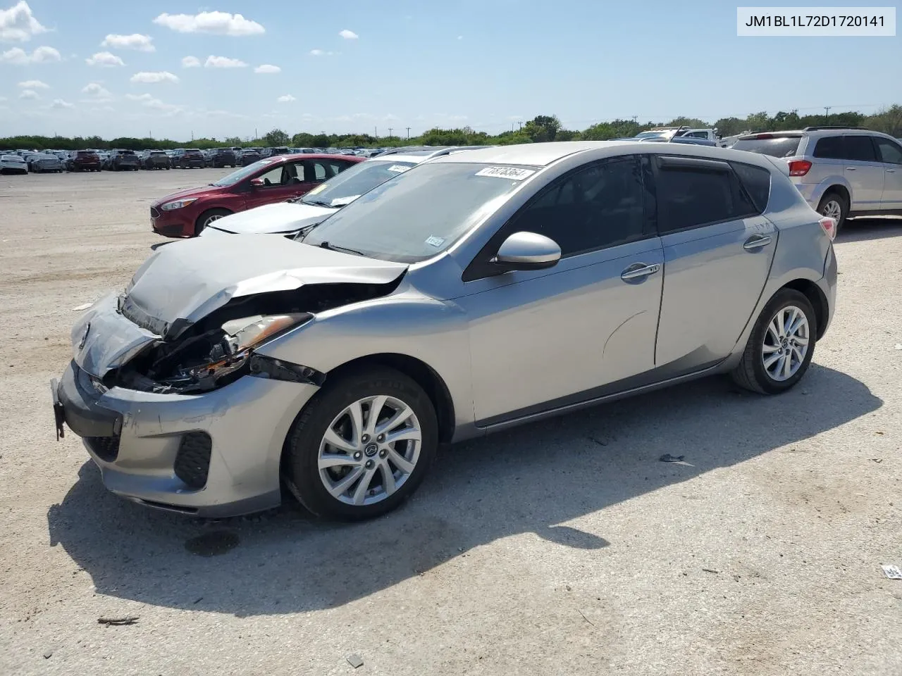 2013 Mazda 3 I VIN: JM1BL1L72D1720141 Lot: 71878364