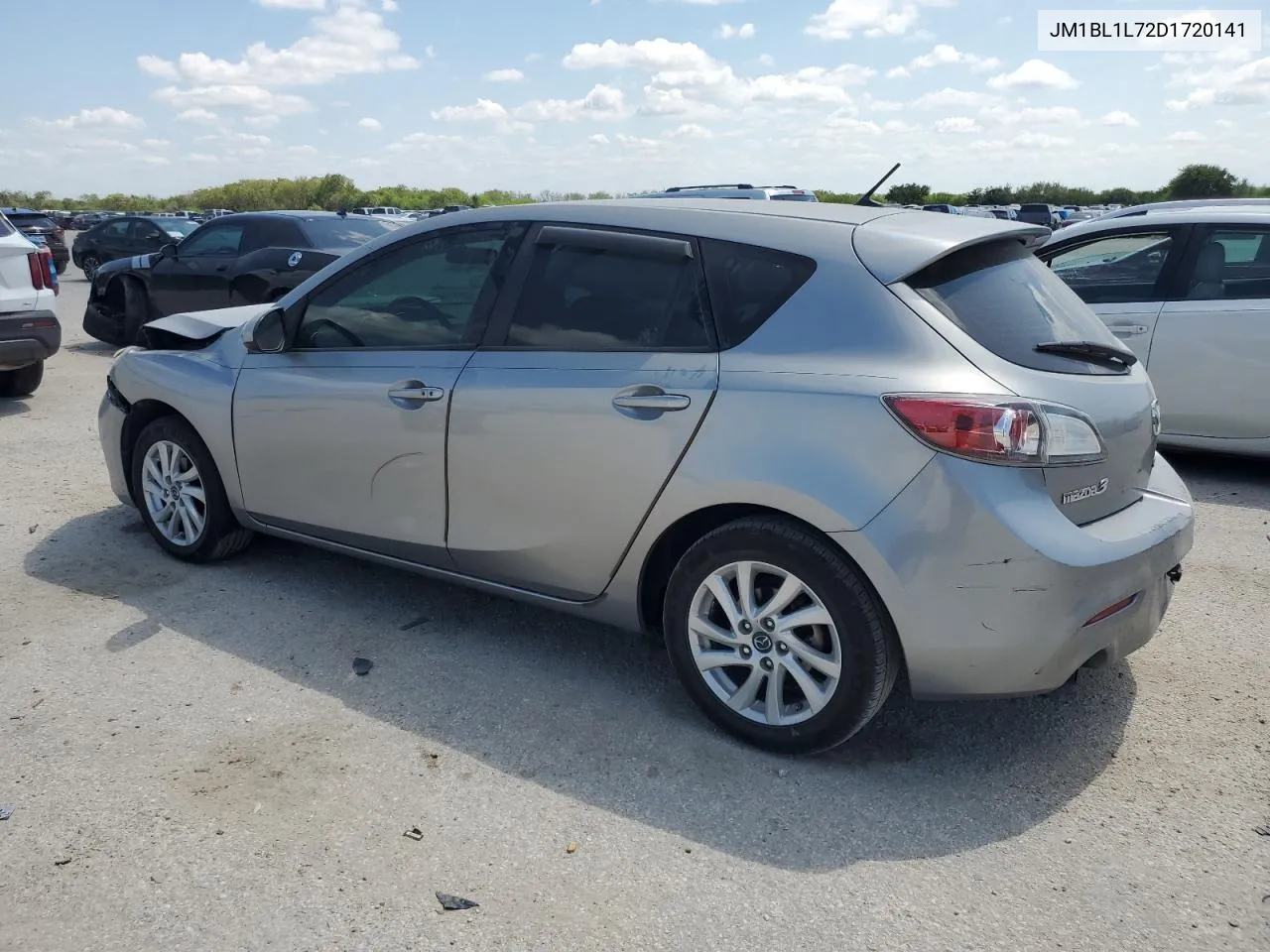 2013 Mazda 3 I VIN: JM1BL1L72D1720141 Lot: 71878364