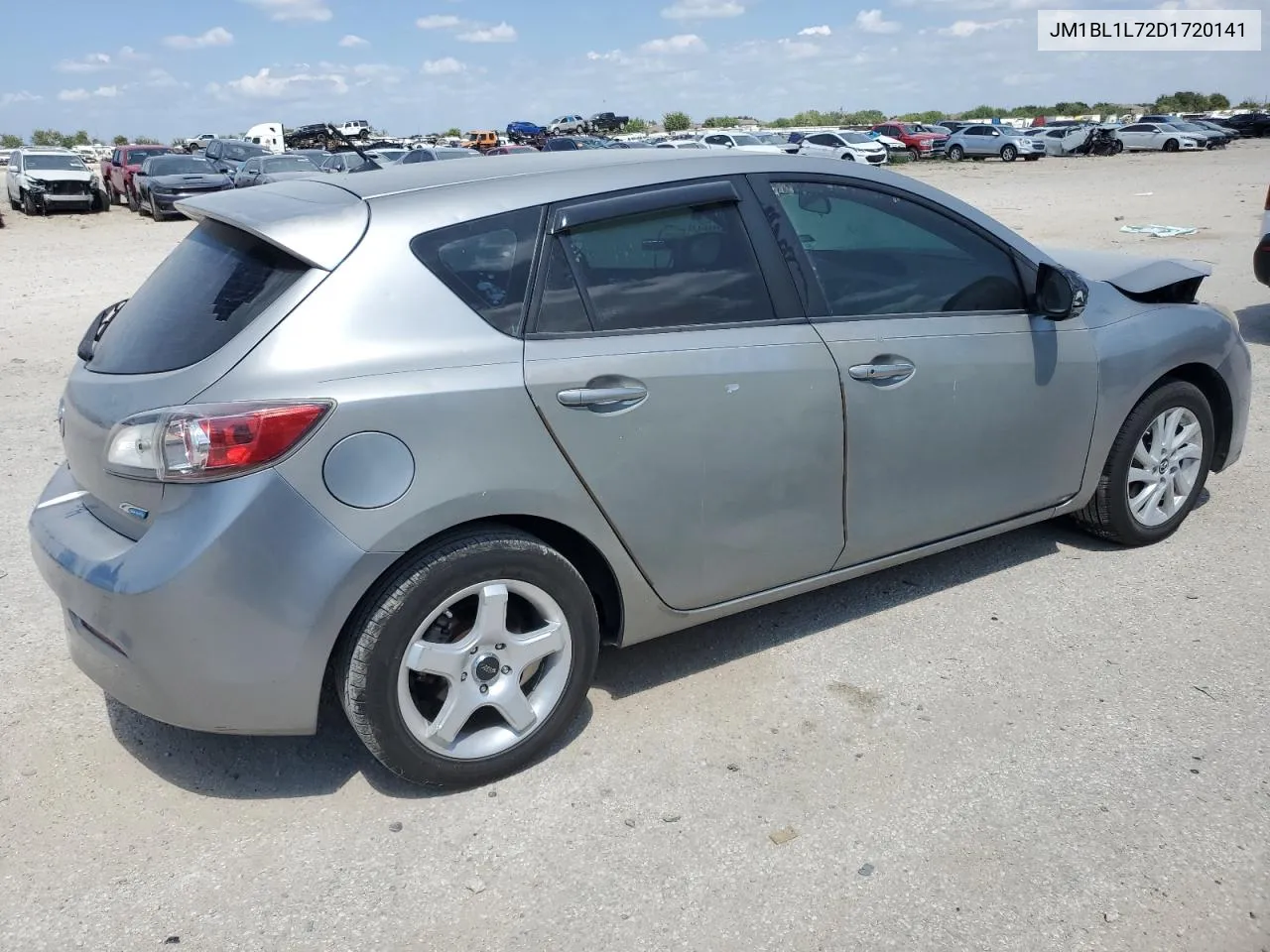 JM1BL1L72D1720141 2013 Mazda 3 I