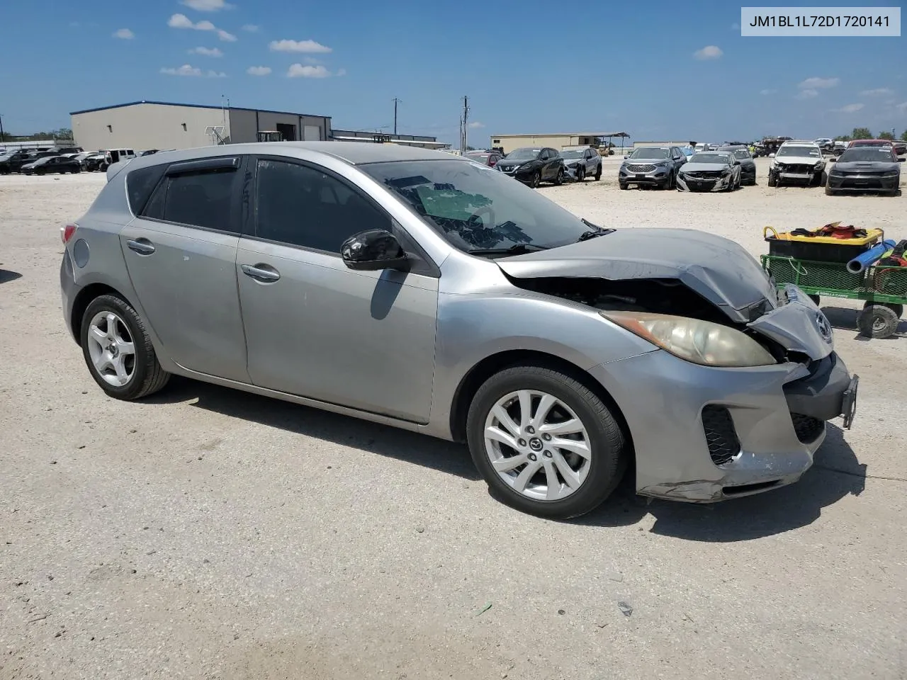 JM1BL1L72D1720141 2013 Mazda 3 I