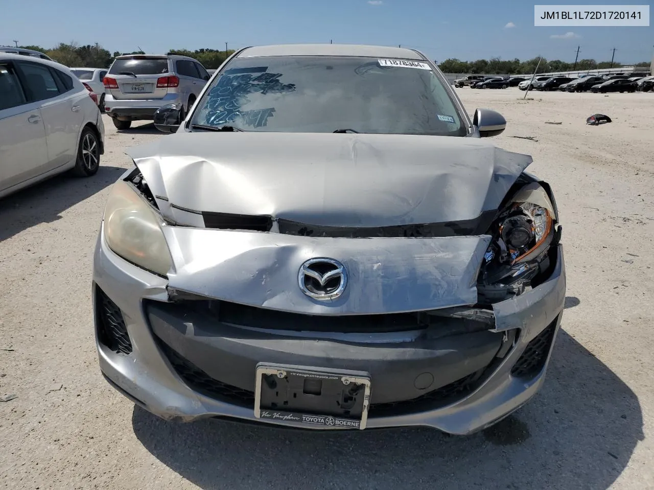 JM1BL1L72D1720141 2013 Mazda 3 I