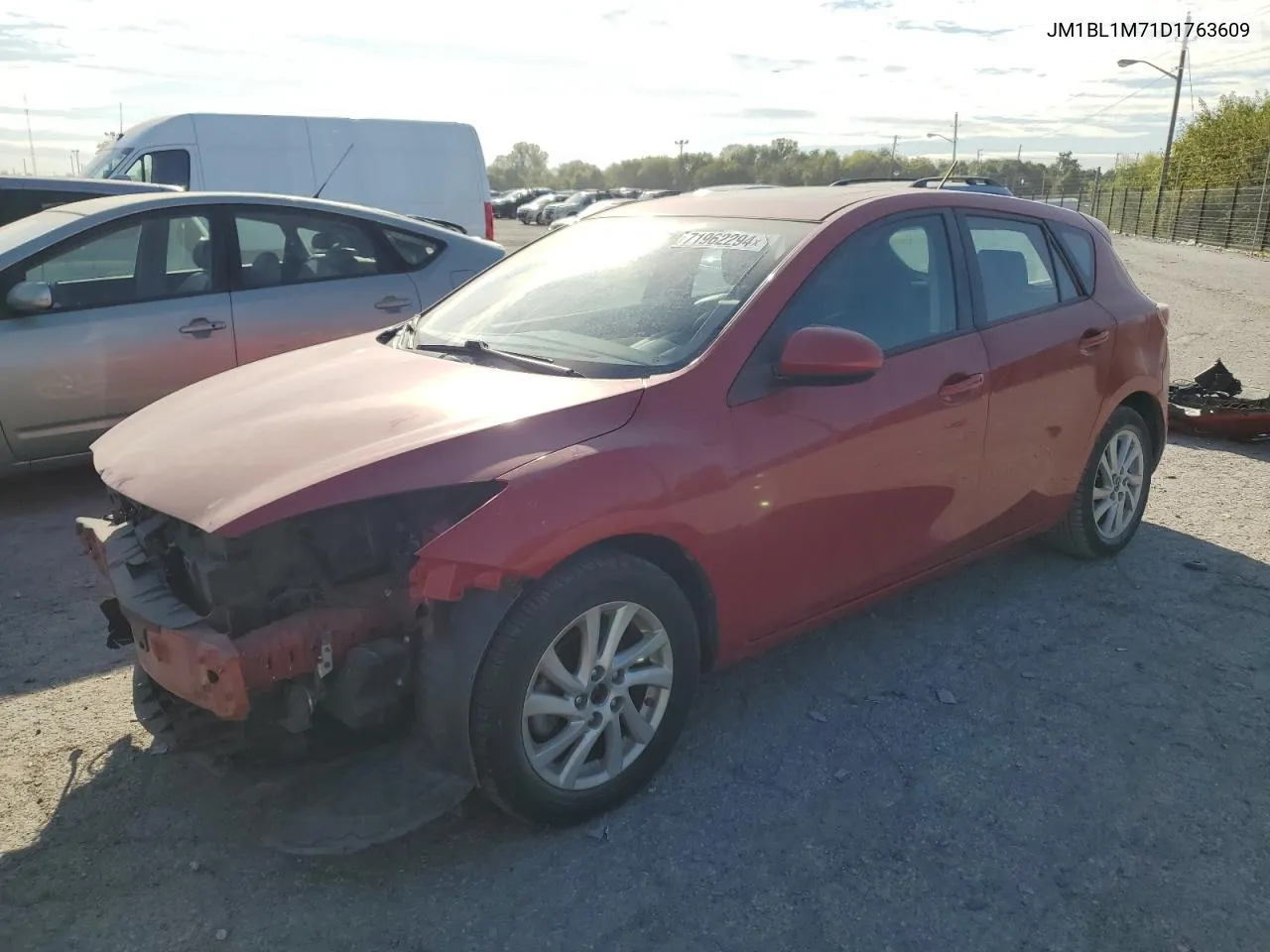 JM1BL1M71D1763609 2013 Mazda 3 I