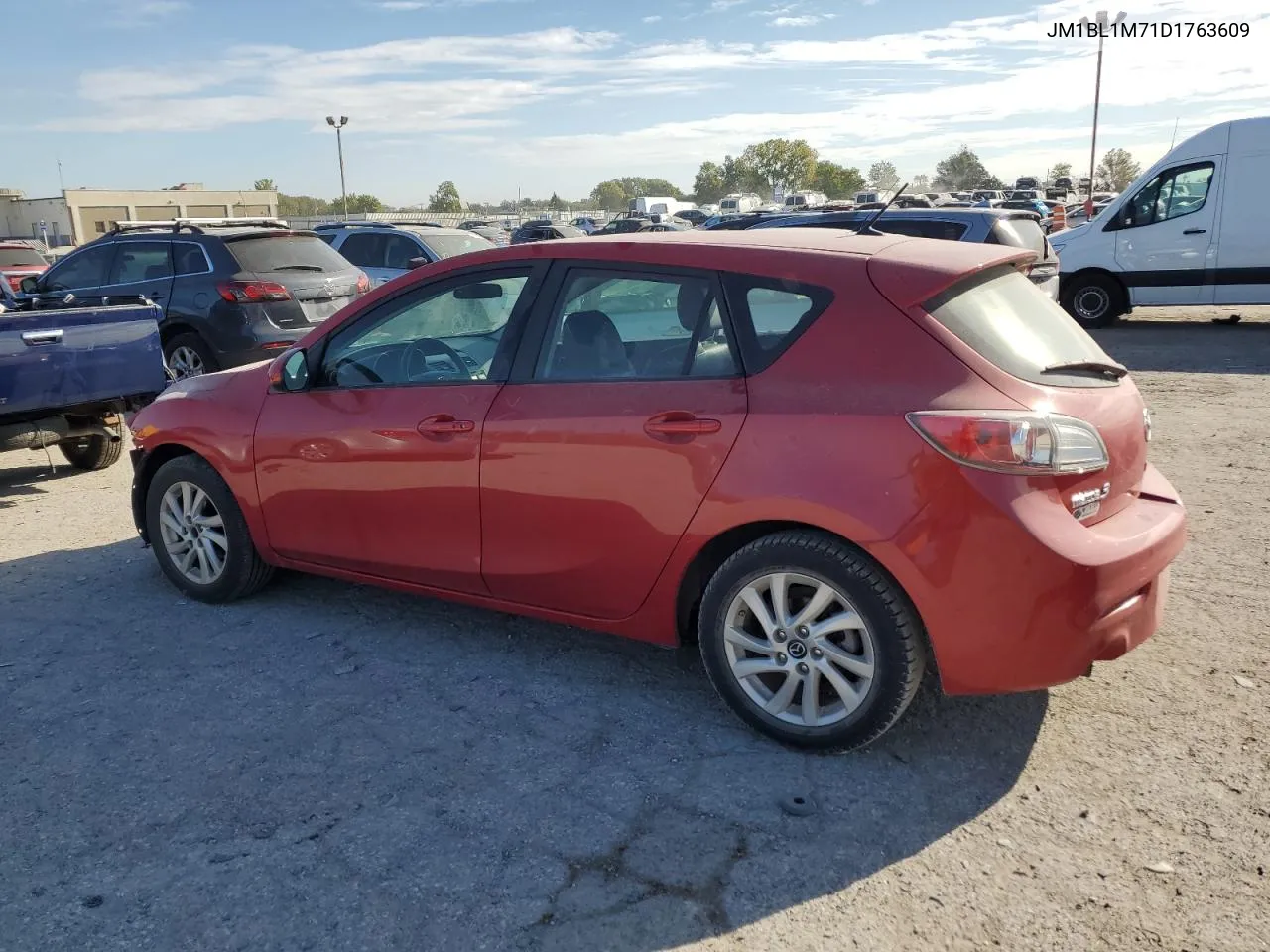 JM1BL1M71D1763609 2013 Mazda 3 I