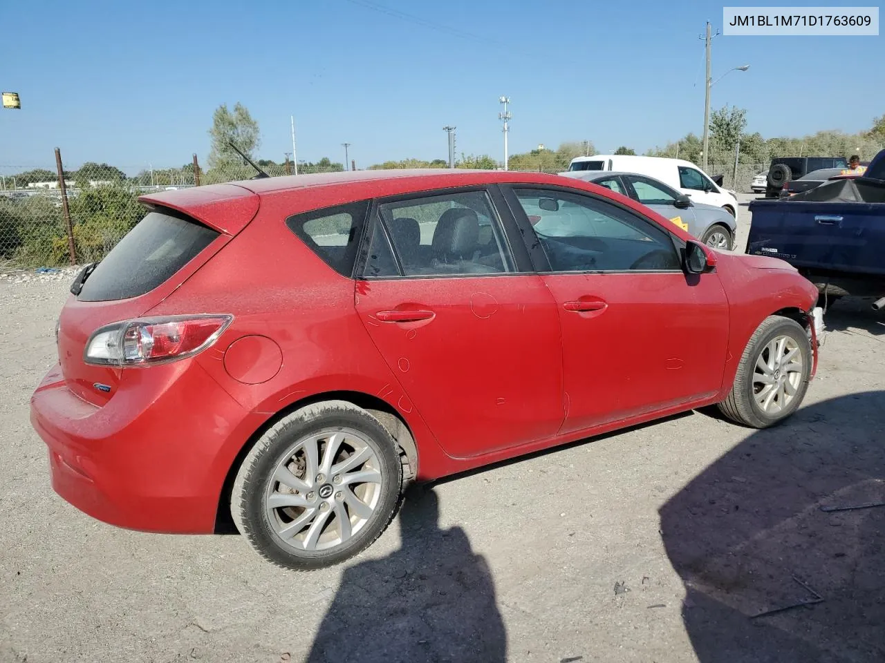 JM1BL1M71D1763609 2013 Mazda 3 I