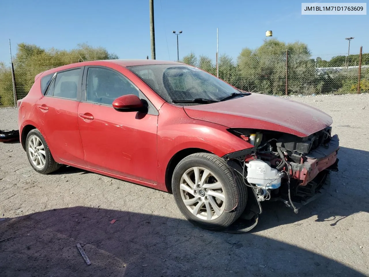 JM1BL1M71D1763609 2013 Mazda 3 I